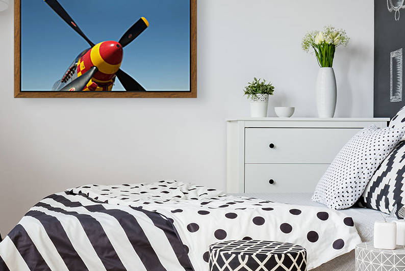 P-51 Mustang Propeller by Wallshazam