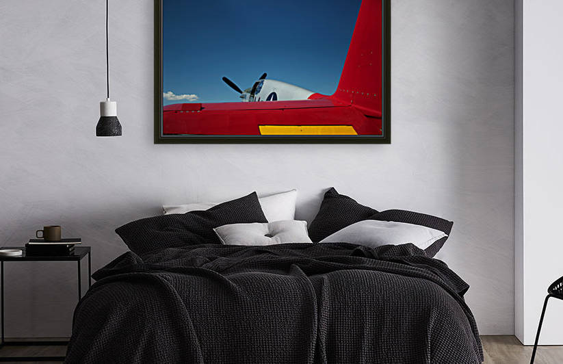 P 51 Mustang Wing by Wallshazam