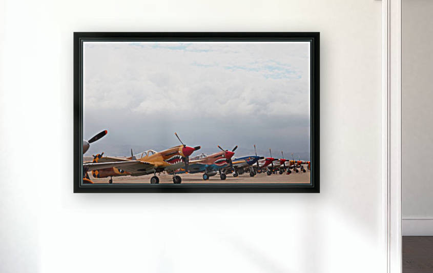 Warbirds Ready to fly by Wallshazam