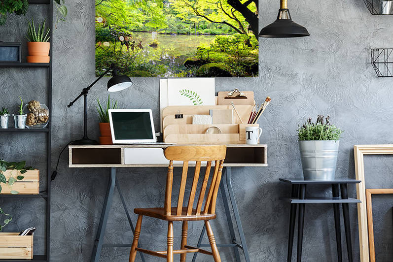 Tokyo Garden by Fabien Dormoy