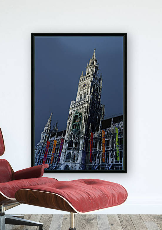 Munich New Town Hall - Germany by NPV 