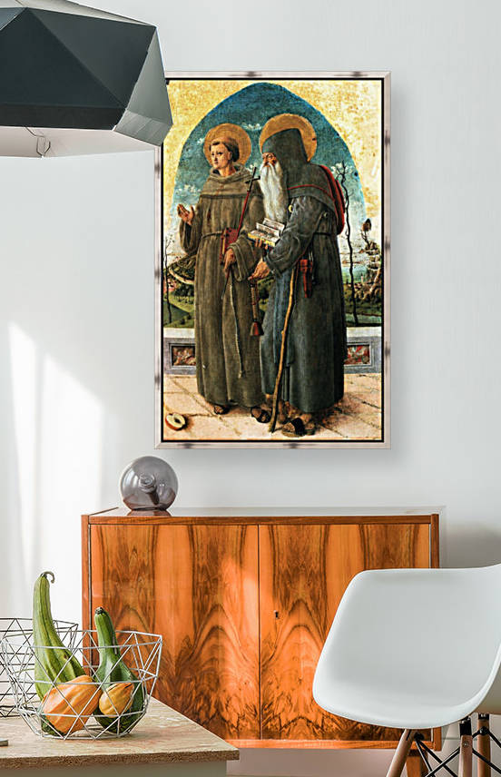 San Francesco e San Gerolamo by Giorgio Schiavone