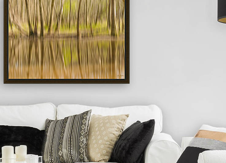 forest park reflections by crystalfind