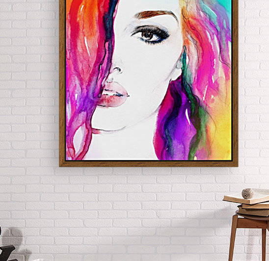 Abstract Woman by Stock Photography