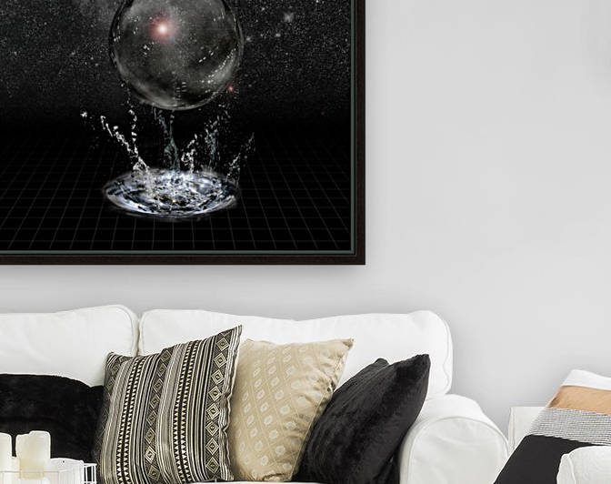 Crystal Sphere by Bruce Rolff