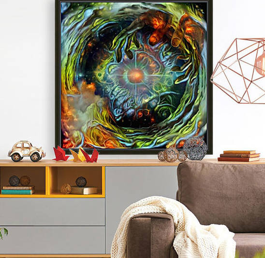 Hands of God by Bruce Rolff