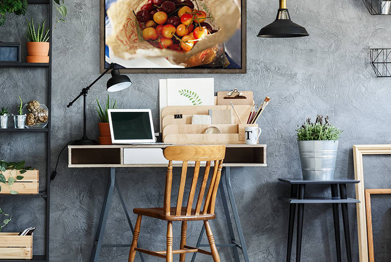 Cherries by Maria Virginia Castro