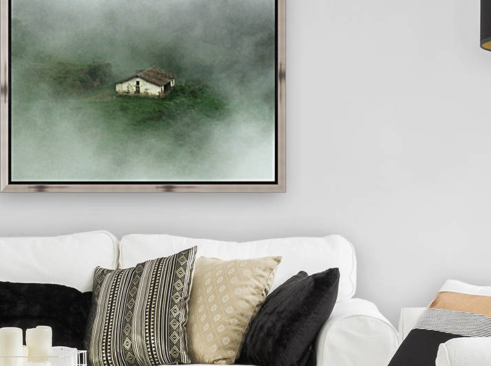 House In The Clouds by Maria Virginia Castro