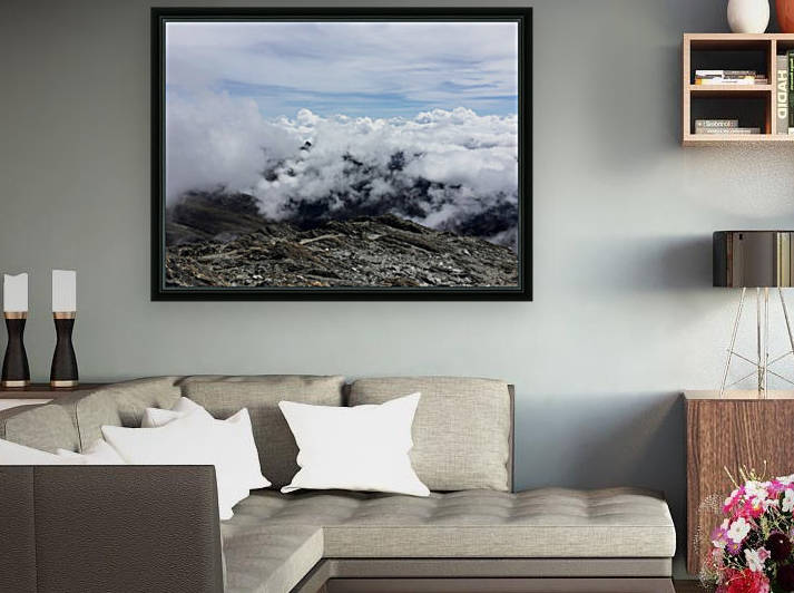 Mountain Top by Maria Virginia Castro