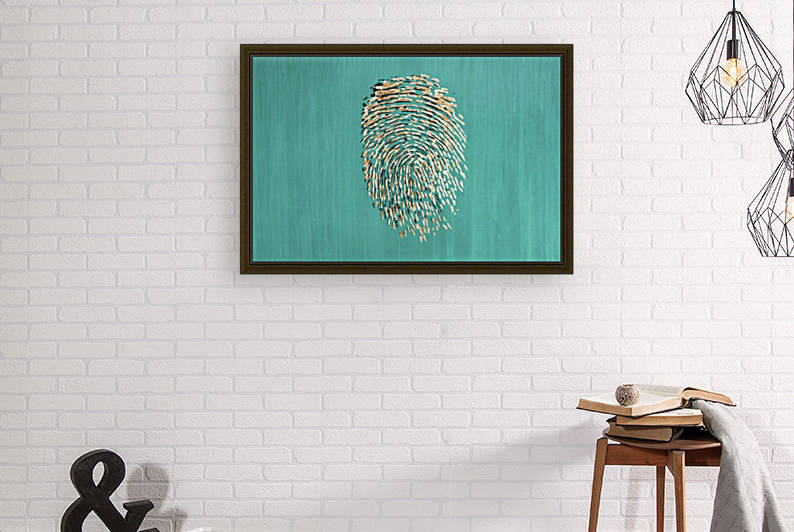 Golden Print by Yurovich Gallery