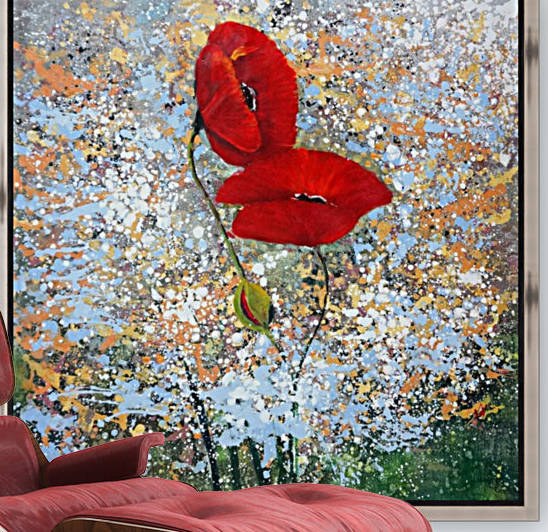 Poppy by Yurovich Gallery