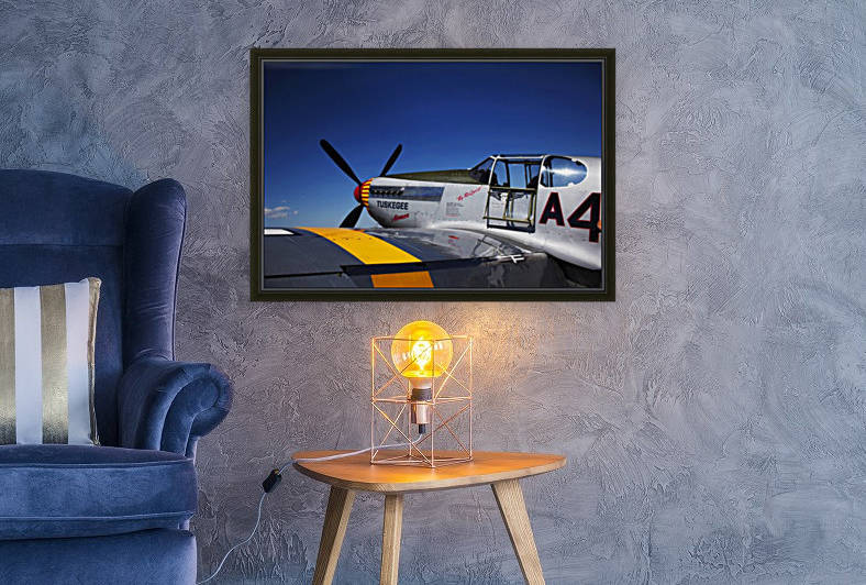 TuskegeeP 51 by Wallshazam