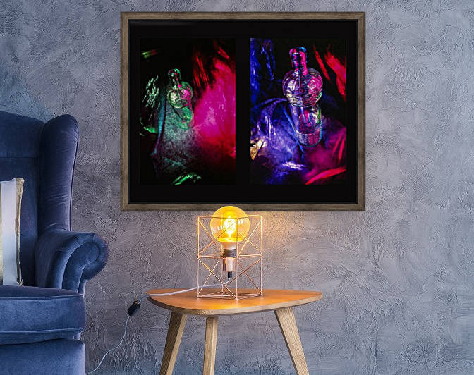 2 bottles by Margaret Najder 