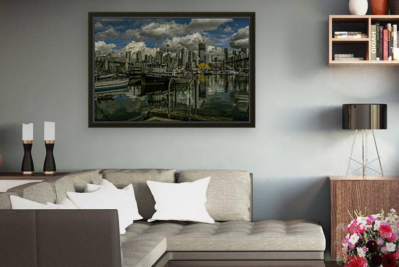 marine and clouds by Margaret Najder 