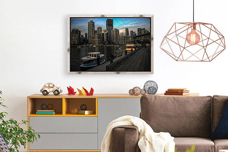 vancouver buildings by Margaret Najder 