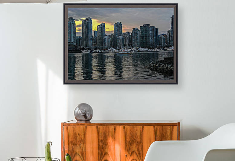 vancouver buildings 2 by Margaret Najder 