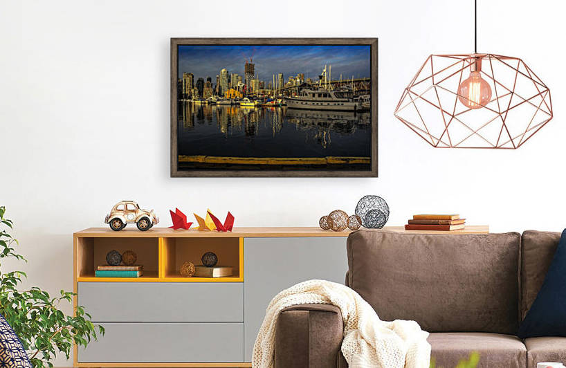 vancouver colourful buildings by Margaret Najder 