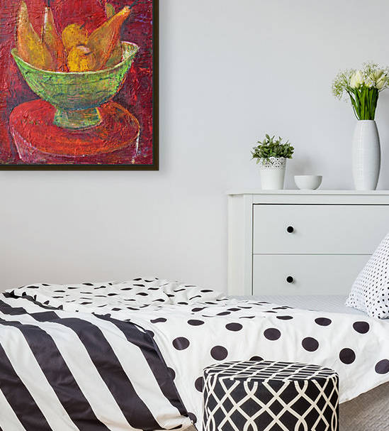 13.FALL.2014year oil on canvas 45x55 cm2500$ by ZAKIR AHMEDOV