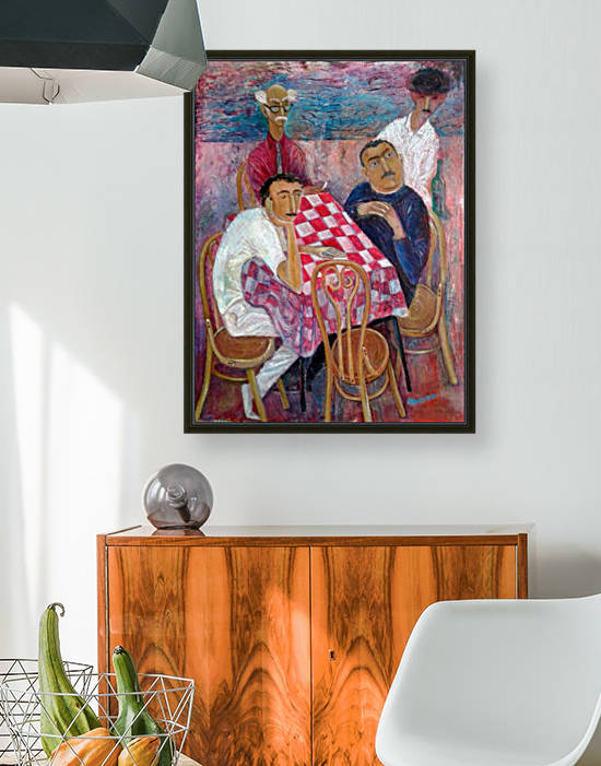 27.By the Sea 2016year80x60cmOriginal Painting Oil on Canvas5500$ by ZAKIR AHMEDOV