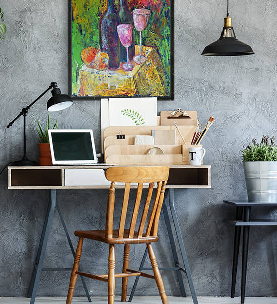 29.Guilt 2014year 19x17in Original Painting Oil on Canvas 3500$ by ZAKIR AHMEDOV