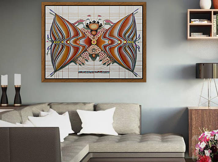 Hourglass butterfly  by federicocortese