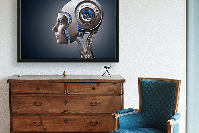 Next Generation Cyborg by Johan Swanepoel