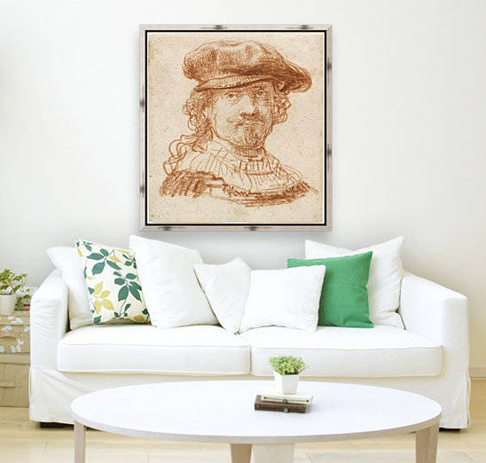 Self-portrait 1637 by Rembrandt