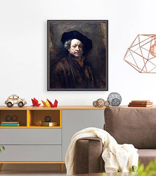 Self-portrait, 1660 by Rembrandt