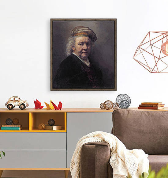 Self-portrait 1669 by Rembrandt