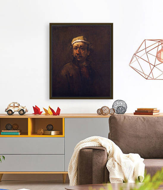 Rembrandt oil by Rembrandt