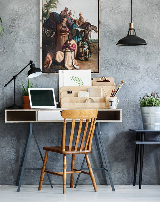 The Baptism of the Eunuch by Rembrandt