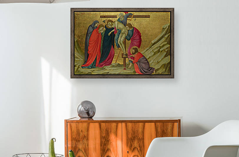 The Deposition by Ugolino di Nerio