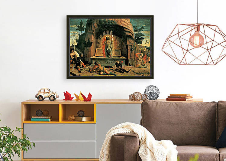 The Resurrection by Ugolino di Nerio