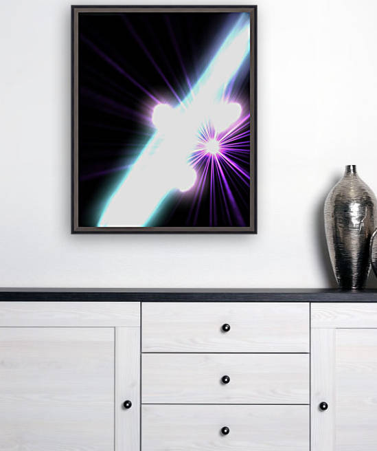 Gamma Rays in Galactic Nuclei by StocktrekImages