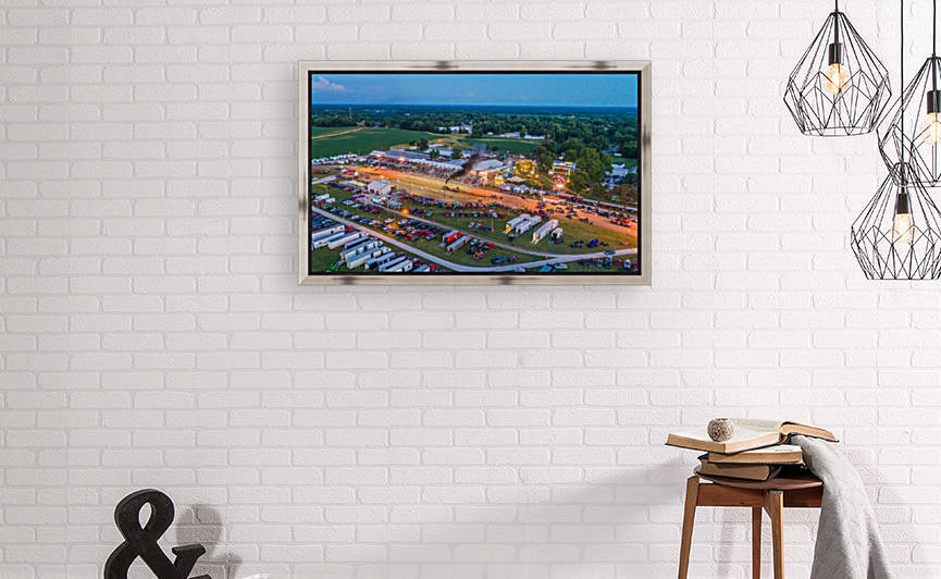 2017 Schuyler Co Fair Tractor Pull by Jordan Williams of Air Imagery Services
