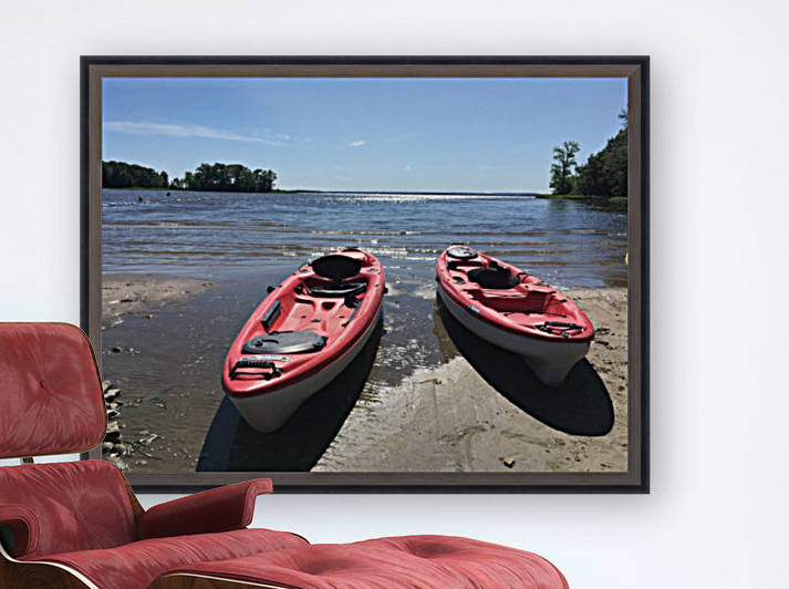 Bord de lac 1 by khalil merabet