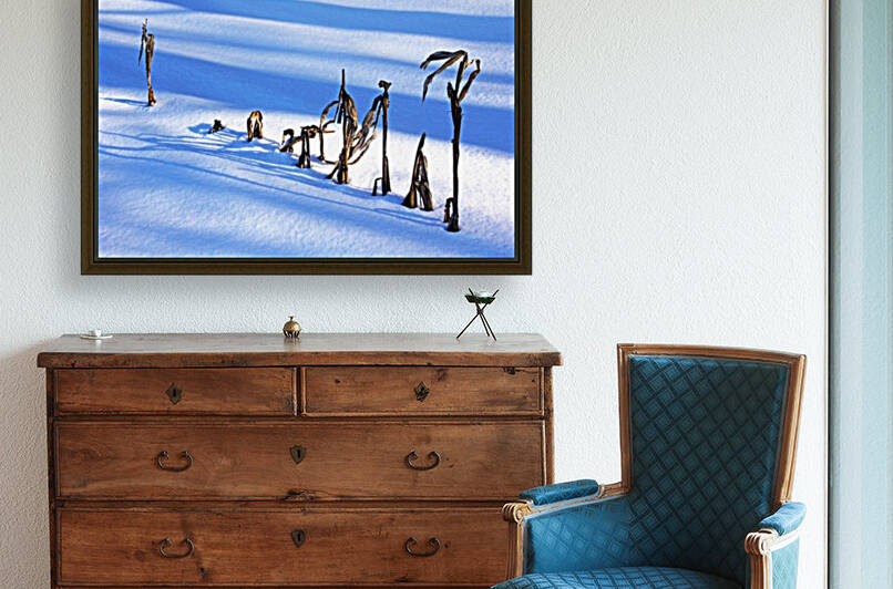 Winter Corn by Deb Oppermann