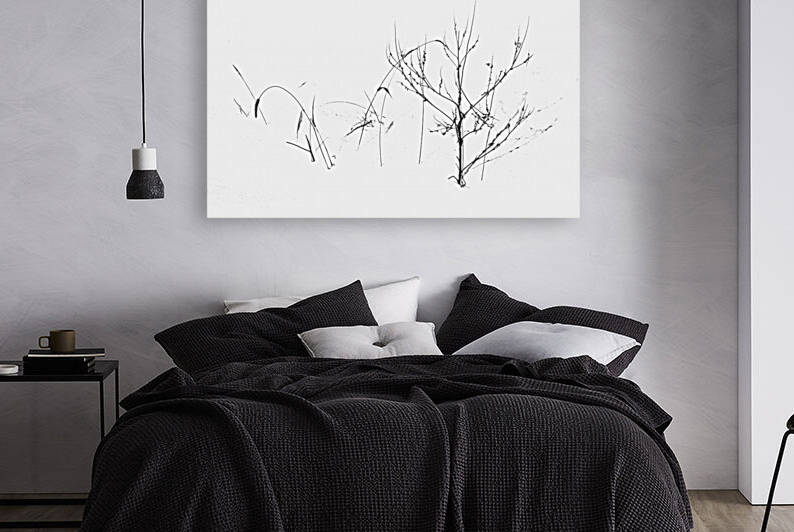 Winters Garden by Deb Oppermann