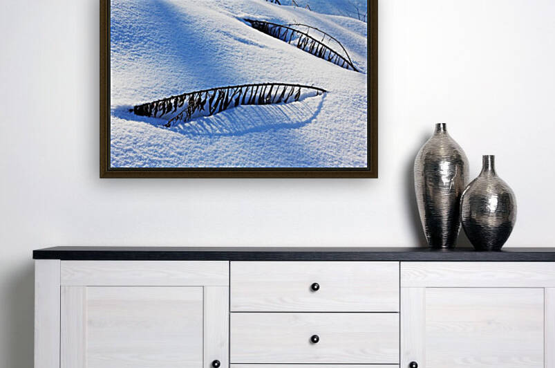 Snowbound II by Deb Oppermann