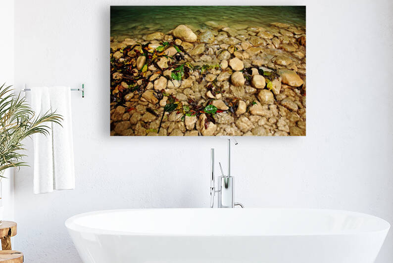 Shallows Damajagua River by Deb Oppermann