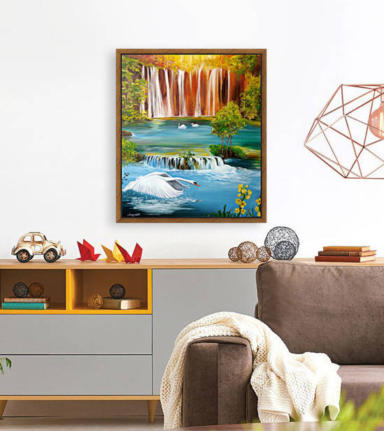 Swan lake by Anna Rita Angiolelli