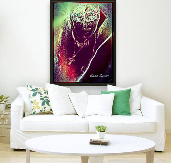 Hiding faith behind a mask by Eddie Russell