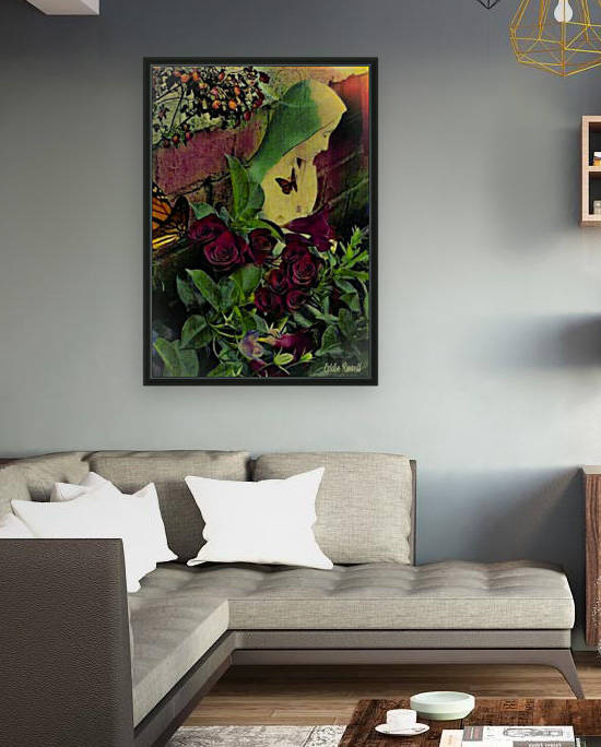 His mother prays by Eddie Russell