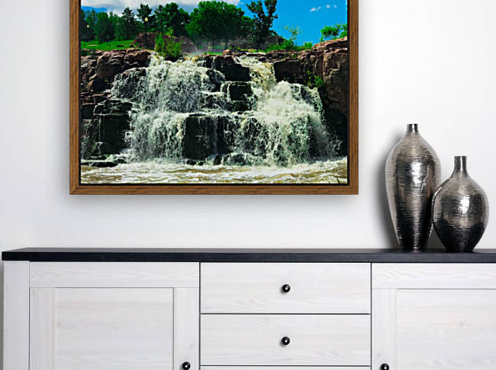 Sioux Falls South Dakota by Michael