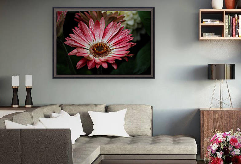 Pink Flower by Darren LeBlanc