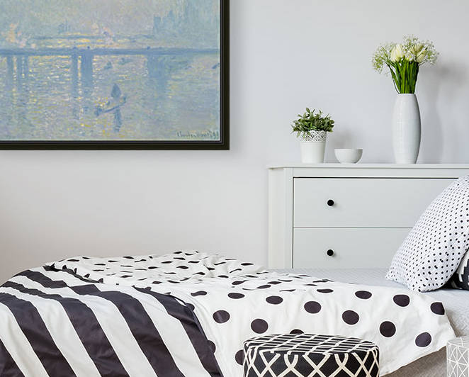 Charing Cross Bridge by Claude Monet