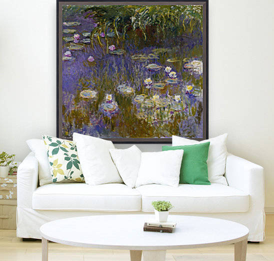 The Waterlilies by Claude Monet