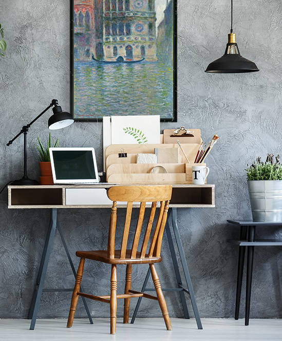 Dario Palace, Venice by Claude Monet