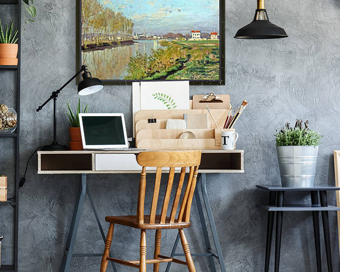 The Seine at Argenteuil by Claude Monet