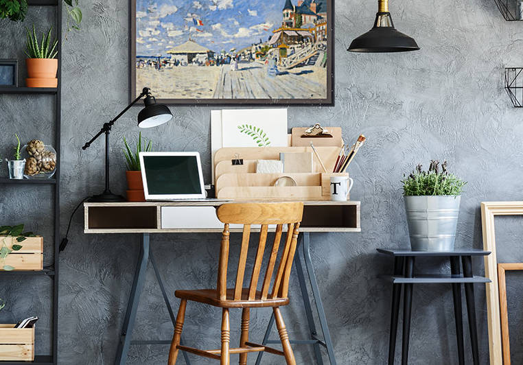 The Sandbeach at Trouville by Claude Monet